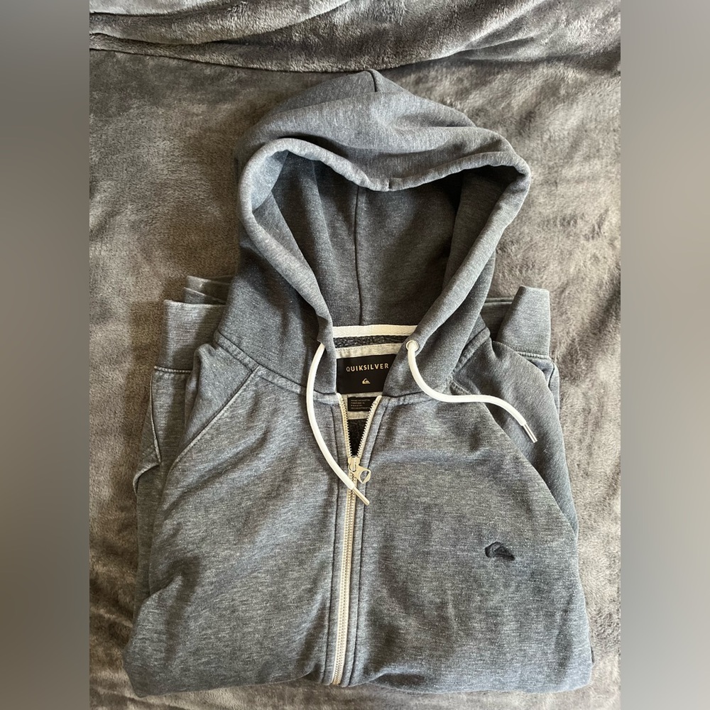 Quiksilver Jacket Grey